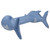 34" Inflatable Blue Shark Children's Swimming Pool Kickboard