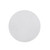 18.5" Antique White Outdoor Lightweight Concrete Side Table
