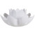 7.5" White Hydrotools Pool or Spa Floating Flower Candle Light