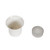 7.5" White Hydrotools Pool or Spa Floating Flower Candle Light