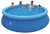 Round Blue Inflatable Prompt Set Swimming Pool 33”