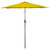 9ft Outdoor Patio Market Umbrella - Stay Cool in Sunny Yellow