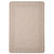 4.25' x 6.5' Taupe and Cream Bordered Pattern Rectangular Outdoor Area Throw Rug