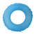 Blue Inflatable Inner Outdoor Tube Pool Ring Float 11”