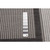 4.25' x 6.25' Gray and Black Bordered Pattern Rectangular Outdoor Area Throw Rug