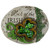 4 Green and Gray Clover "Luck of the Irish" Garden Stones