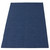 4' x 5.5' Solid Blue Rectangular Outdoor Area Throw Rug