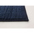 4' x 5.5' Solid Blue Rectangular Outdoor Area Throw Rug