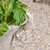 19.25" Gray Multi Purpose Outdoor Patio Urn Planter