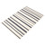 5.25' x 7.5' Striped Rectangular Outdoor Area Throw Rug - Blue and White