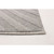 4' x 5.5' Gray Abstract Rectangular Outdoor Area Throw Rug