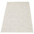 5.25' x 7.5' Gray and Beige Abstract Rectangular Outdoor Area Throw Rug