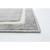 6.5' x 9.5' Gray and Off White Bordered Rectangular Flatweave Area Throw Rug