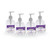 Pack of 4 NCAA TCU Hand Sanitizers with Pump Top 16 oz.