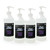 Pack of 4 NFL New York Giants Hand Sanitizer with Pump Top 32 oz.