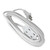 15" White Stanley 3-Outlet Indoor Extension Cord