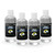 Pack of 4 NFL Los Angeles Rams Hand Sanitizer with Flip Cap 12 oz.