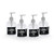Pack of 4 NHL Los Angeles Kings Hand Sanitizer with Pump Top 16 oz.
