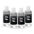 Pack of 4 NFL Denver Broncos Hand Sanitizer with Flip Cap 12 oz.
