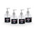 Pack of 4 NHL Colorado Avalanche Hand Sanitizer with Pump Top 16 oz.