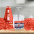 Pack of 4 NCAA Illinois Hand Sanitizers with Pump Top 16 oz.
