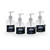 Pack of 4 NHL Vancouver Canucks Hand Sanitizers with Pump Top 16 oz.