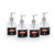 Pack of 4 NHL Ottawa Senators Hand Sanitizer with Pump Top 16 oz.