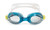 6" Blue and Yellow Vantage Competition Adjustable Swimming Pool Goggles