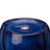 20.5" Cobalt Blue Contemporary Outdoor Garden Fountain with LED Light