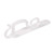 100ct Outdoor Gutter and Shingle Icicle Christmas Light Clips