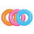 Inflatable Pink Swimming Pool Inner Tube Ring Float, 35-Inch