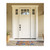 30" Blue And Orange "WELCOME" Doormat