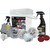 11" Black, Gray, and White Cleaning Accessories Flitz Detailers Choice Bucket