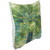 18" Tropical Palm Tree Fade Resistant Square Outdoor Throw Pillow