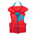 22" Imperial Red and Blue Mustang Multipurpose Youth Foam Life Vest Jacket