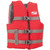 15" Red and Gray Stearns Multipurpose Youth Life Vest Jacket
