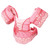 15" Pink Full Throttle Little Dippers Ballerina Life Vest Jacket