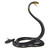 43" Slithering King Cobra Outdoor Garden Statue