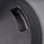 21.5" Black Solid Circular Outdoor Patio Umbrella Base with Collar
