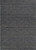 5.8' x 9.1' Black and Gray Pavers Geometric Rectangular Outdoor Area Throw Rug