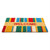30" Beige and Red "WELCOME" Doormat
