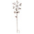 58" Silver Solver Kinetic Farm Animal Easter Outdoor Yard Stake