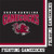 Pack of 240 NCAA Black and Red South Carolina Gamecocks Party Lunch Napkins 6.5"