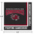 Pack of 240 NCAA Black and Red South Carolina Gamecocks Party Lunch Napkins 6.5"