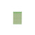 Club Pack of 144 Fresh Lime Green and White Polka Dot Birthday Party Candles 2.25"