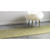 2' x 6' Green and Beige Solid Rectangular Outdoor Rug Runner