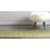 2' x 6' Green and Beige Solid Rectangular Outdoor Rug Runner