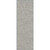 2' x 6' Gray and Beige Solid Rectangular Outdoor Rug Runner