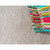 8.25' x 11.25' Beige and Tan Brown Solid Rectangular Outdoor Area Throw Rug