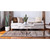 8' x 10' Brown and Beige Transitional Striped Rectangular Outdoor Area Throw Rug
